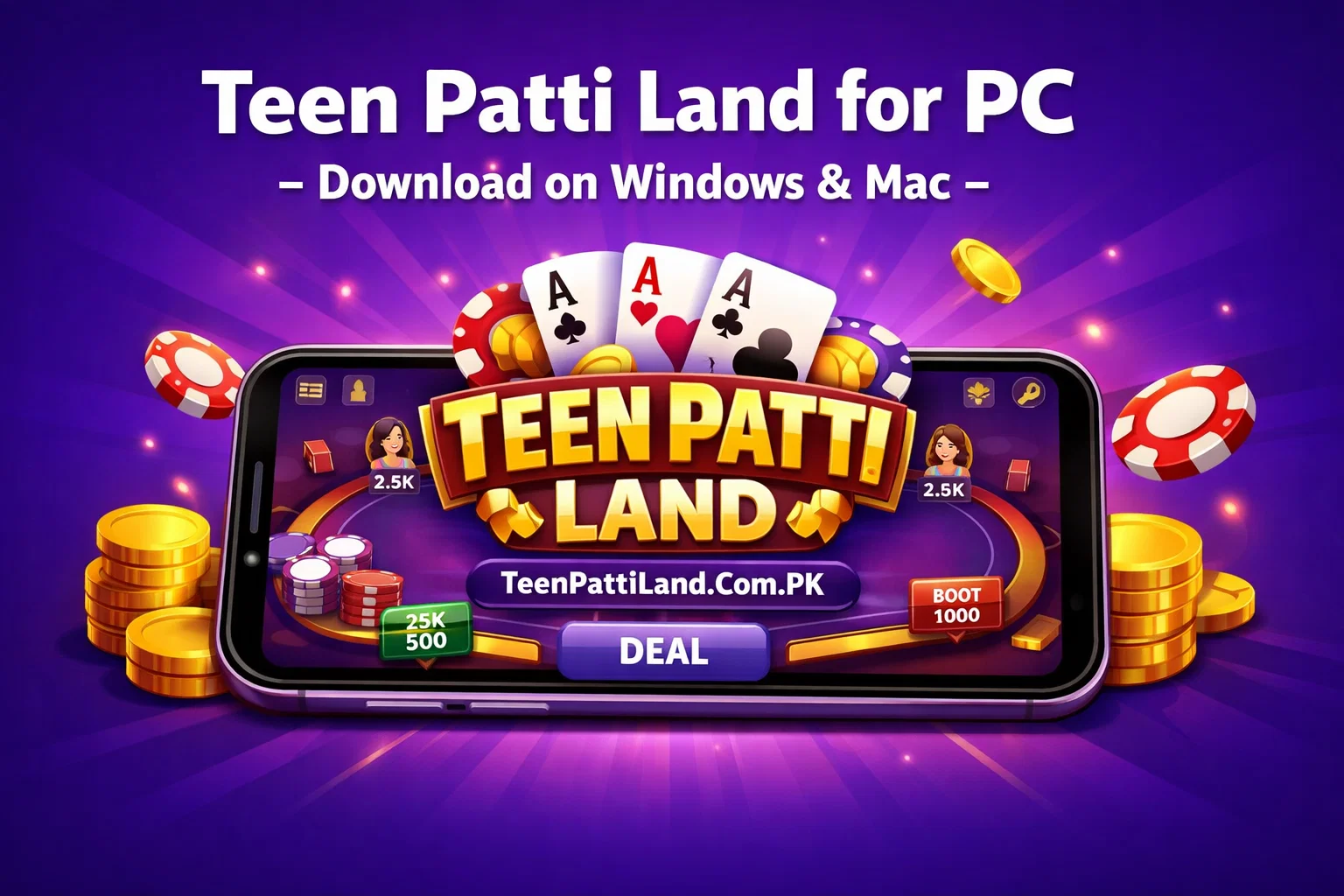 Teen Patti Land for PC