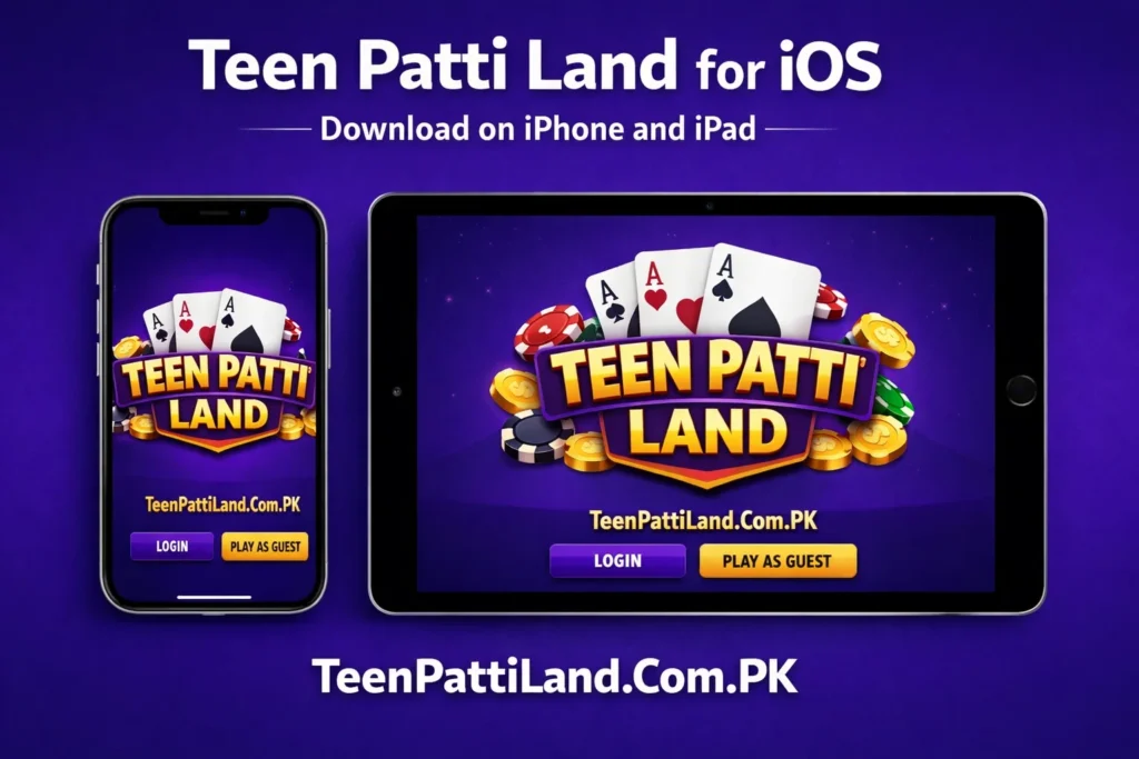 Teen Patti Land for iOS